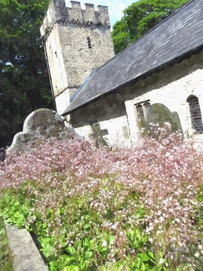 St Illtyd's Church, Oxwic