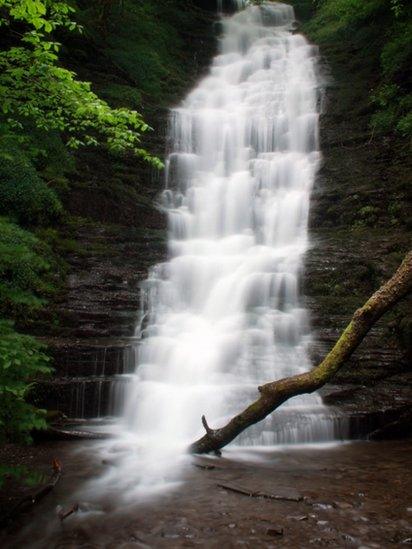 Water Break-Its-Neck waterfall