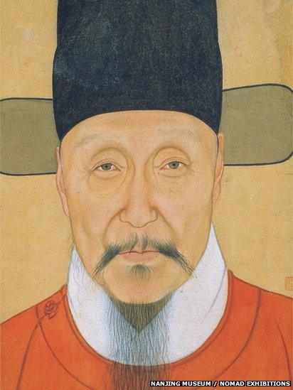 Portrait of He Bin