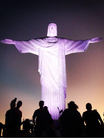 Christ The Redeemer statue in Rio