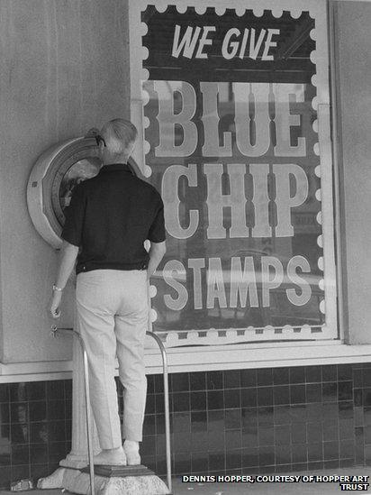 Untitled (Blue Chip Stamps), 1961-67