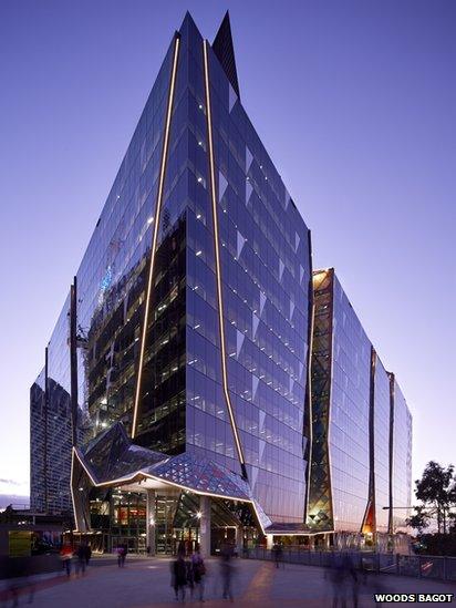 National Australia Bank, 700 Bourke St, Melbourne