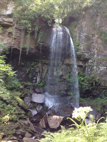 Melincourt Falls near Resolven