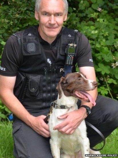 PC Andy Crouch and Jake