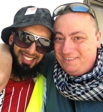 Majid Freeman and Alan Henning