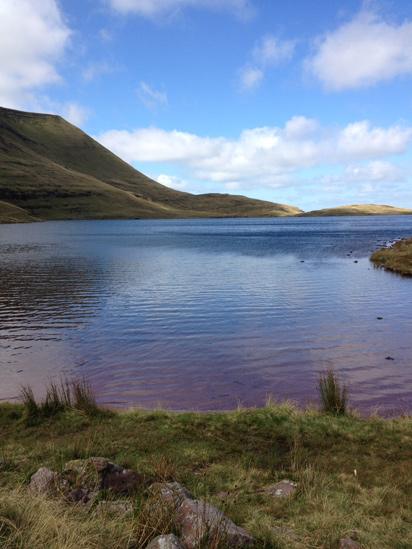 Llyn y Fan Fawr in the Brecon Beacons