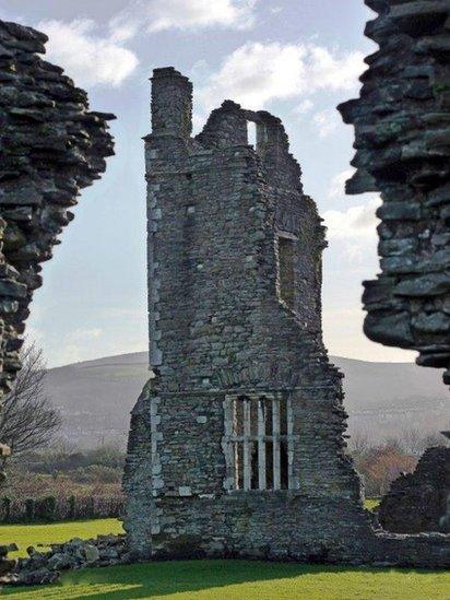 Neath Abbey ruins