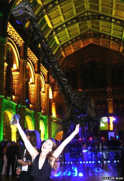 Dippy at the Country Life Grand Ball, 2014. Photo: Catherine Lux