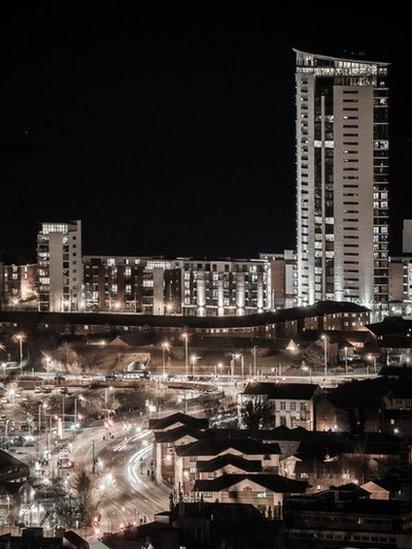 Meridian Tower, Swansea