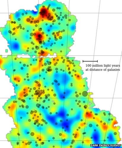 dark matter map