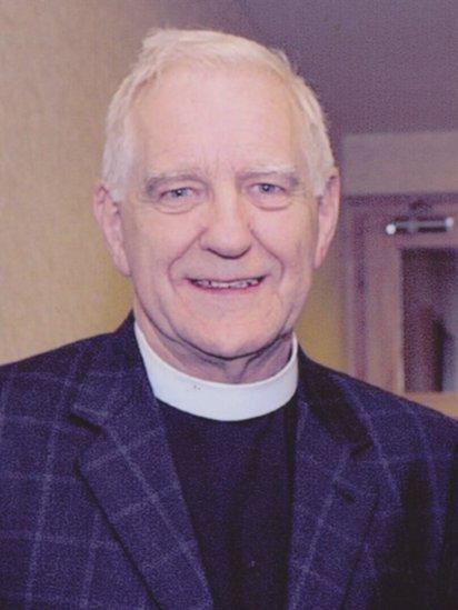 Rev Alan Mitchell