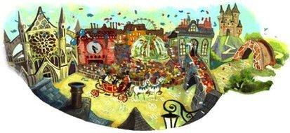 Royal Wedding 2011 Google doodle