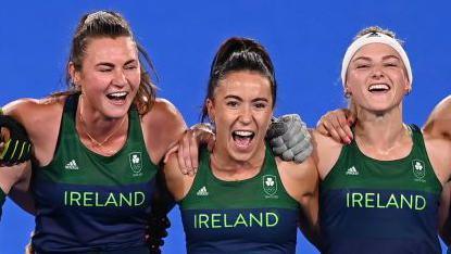 Deirdre Duke, Anna OFlanagan and Chloe Watkins have announced their retirements from international hockey