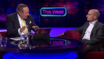 Andrew Neil and Andrew Adonis