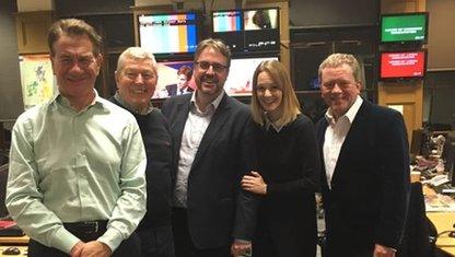 Michael Portillo, Alan Johnson, Tim Shipman, Kate McCann and Jon Culshaw
