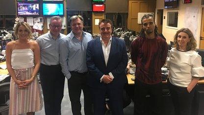 Lydia Bright, Michael Gove, Ed Balls, Tommy Sheppard, Akala and Miranda Green