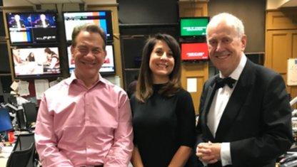 Michael Portillo, Liz Kendall and Gyles Brandreth