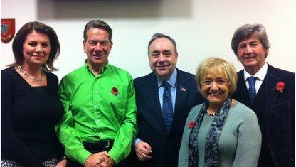 Julia Hartley-Brewer, Michael Portillo, Alex Salmond, Margaret Hodge and Melvyn Bragg