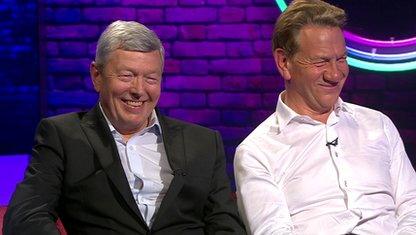 Alan Johnson and Michael Portillo