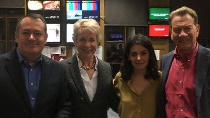 Michael Dugher, Katie Hopkins, Katie Melua and Michael Portillo