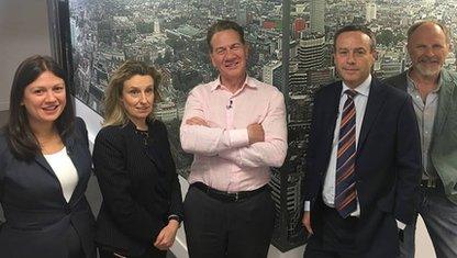Lisa Nandy, Miranda Green, Michael Portillo, Lionel Barber and Steve