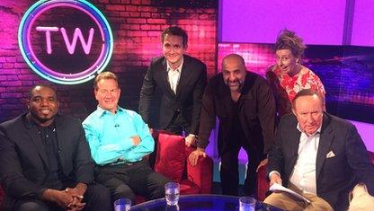 David Lammy, Michael Portillo, Douglas Murray, Omid Djalili, Miranda Green and Andrew Neil