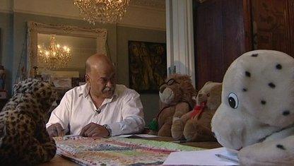 John Pienaar and friends