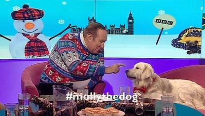 Andrew Neil and Molly