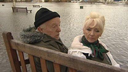 Paul Daniels and Debbie McGee