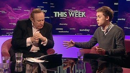 Andrew Neil and Owen Jones