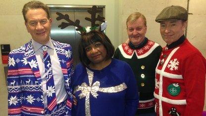 Michael Portillo, Diane Abbott, Charles Kennedy and Tony Parsons