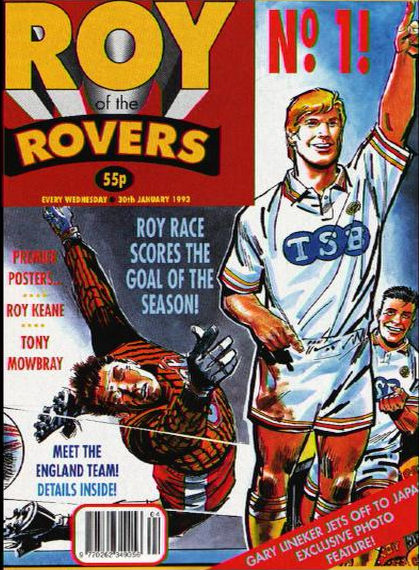 Roy of the Rovers comic