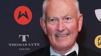 A smiling Richard Scudamore