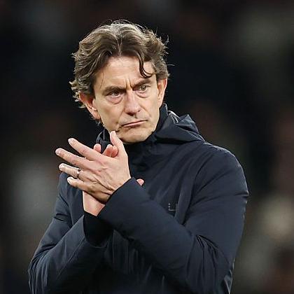 Former Tottenham manager Thomas Frank