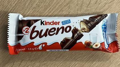 A Kinder Bueno 