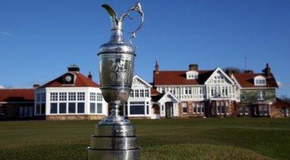 The silver Claret Jug