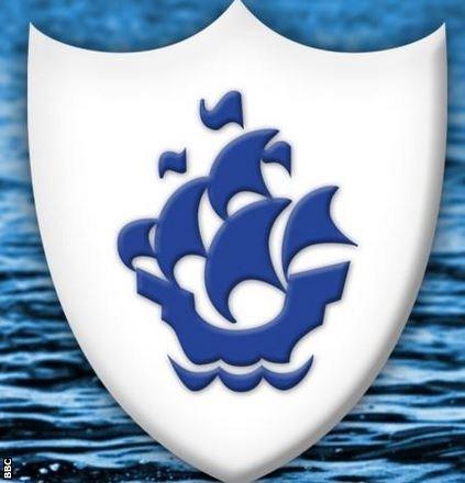 bLUE PETER BADGE