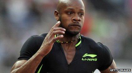 Asafa Powell