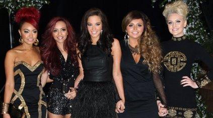 Little Mix with Tulisa