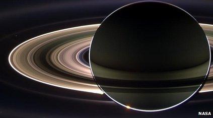 Image of Saturn