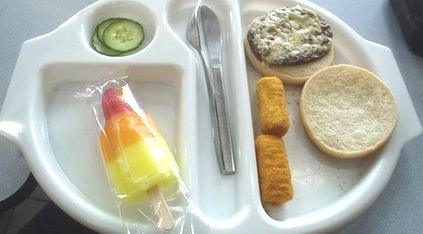 Photo of Martha's school lunch