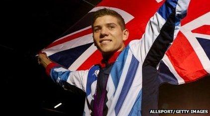 GB boxer Luke Campbell