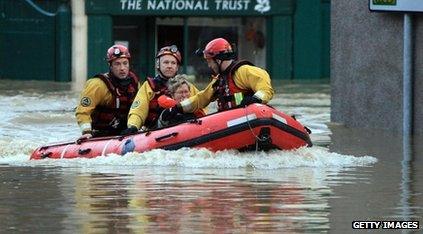 RNLI rescue a woman