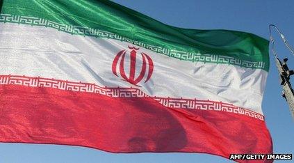 Iranian flag