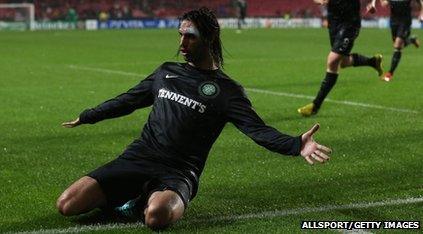 Celtic's Georgios Samaras