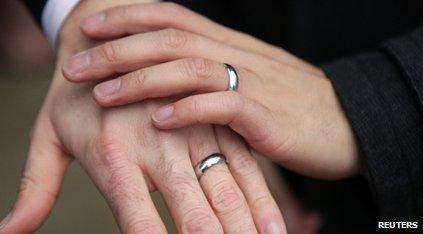 Wedding rings