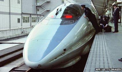 500 Shinkansen bullet train