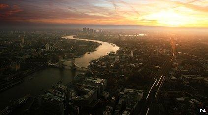 View from the Shard