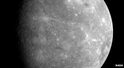 Surface of Mercury