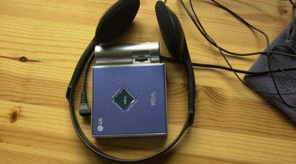 Minidisc player